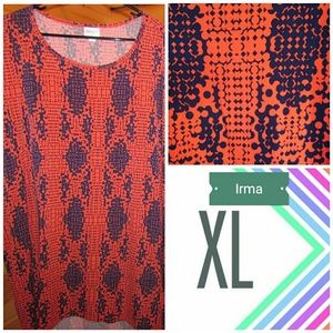 LuLaRoe XL Irma
